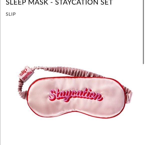 💰HostPick💰 NWT SLEEP MASK and PILLOWCASE - STAYCATION SET ➡️ SOLD OUT - Picture 4 of 7